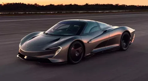 McLaren Speedtail подтвердил свою максимальную скорость 403 км/ч