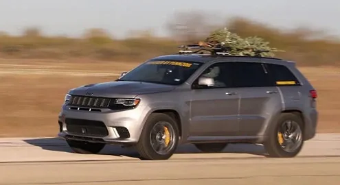 Jeep Grand Cherokee установил «новогодний» рекорд