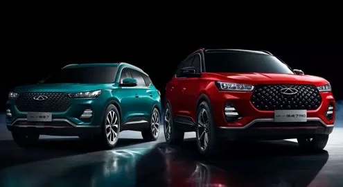 New Chery Tiggo 7 officially presented