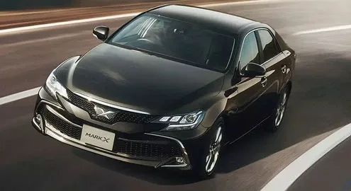 Toyota has completed production of the Mark X sedan