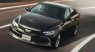 Toyota has completed production of the Mark X sedan