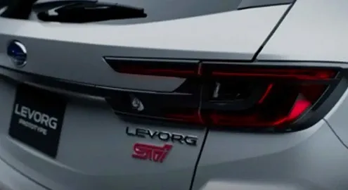 300-horsepower Subaru Levorg appeared in official video