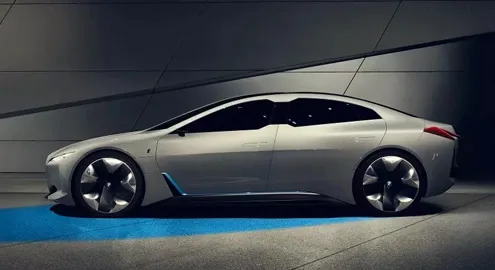 BMW подготовит конкурента для Porsche Taycan