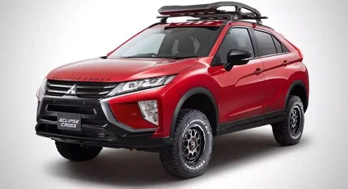 Mitsubishi представит в Токио особый Eclipse Cross
