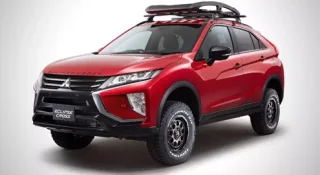 Mitsubishi представит в Токио особый Eclipse Cross