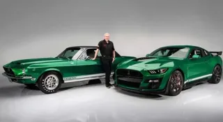 Первый Ford Mustang Shelby GT500 оценили в миллион долларов