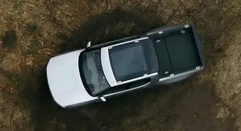 Rivian electric pickup truck surprised with its capabilities (video)