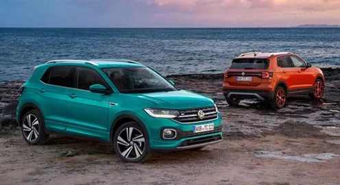 Volkswagen has decided on the names of future crossovers