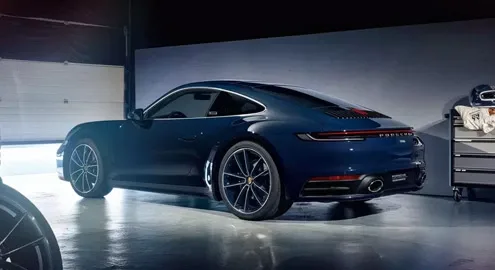 The new Porsche 911 has received a special version