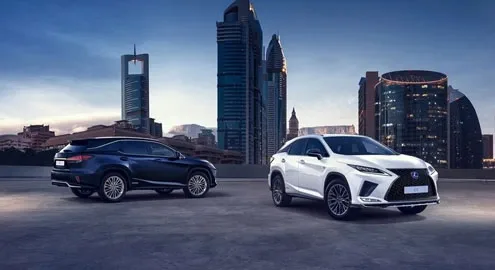 Lexus разрабатывает новый кроссовер