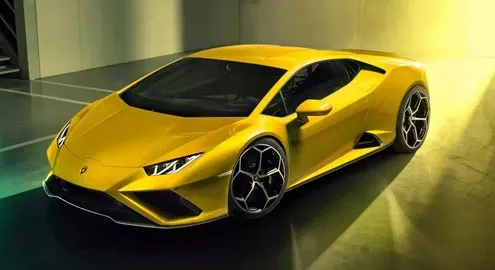 Lamborghini Huracan Evo получил заднеприводную версию