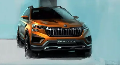 Skoda анонсировала новый кроссовер