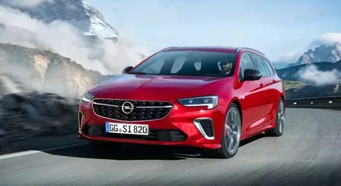 Opel Insignia наделили новым автоматом