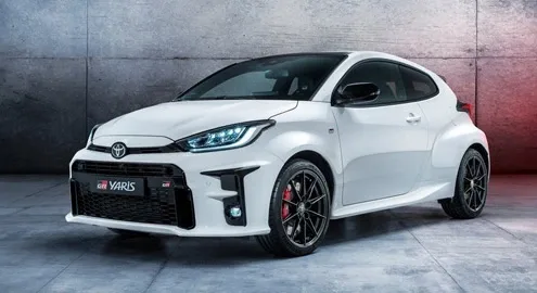 Toyota представила «заряженный» Yaris