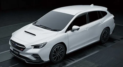 Новый Subaru Levorg обзавелся адаптивной подвеской