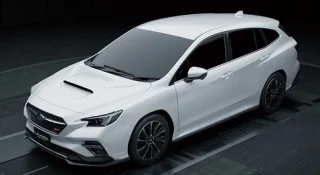 Новый Subaru Levorg обзавелся адаптивной подвеской
