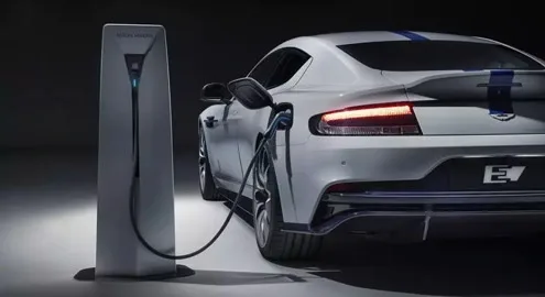 Aston Martin отказался от электрокара Rapid E