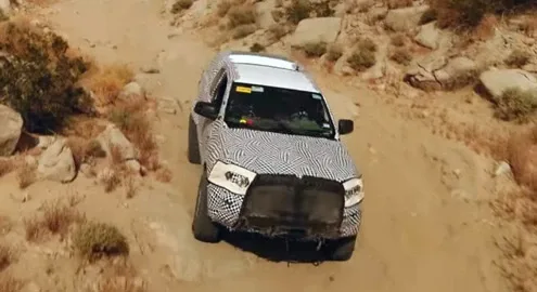 Новый Ford Bronco показался на видео