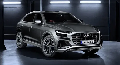 Audi SQ7 и SQ8 обзавелись бензиновыми версиями