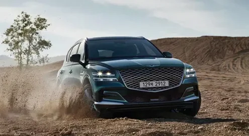 Genesis GV80 crossover officially debuted