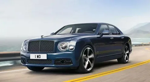 Bentley снимает с производства флагманский седан Mulsanne