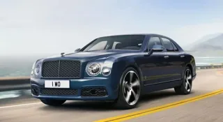 Bentley снимает с производства флагманский седан Mulsanne