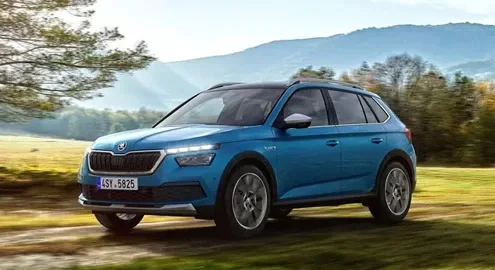Кроссовер Skoda Kamiq обзавелся новой версией