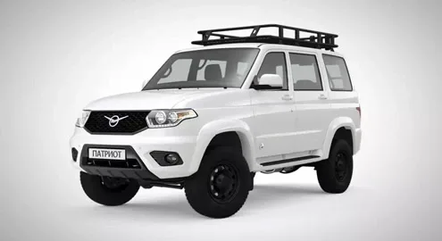UAZ Patriot наделили «антарктической» версией