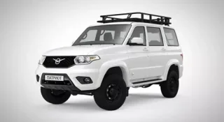 UAZ Patriot наделили «антарктической» версией