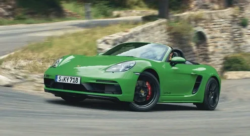 Porsche 718 Cayman and 718 Boxster got GTS versions