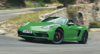 Porsche 718 Cayman и 718 Boxster наделили версиями GTS