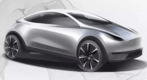Tesla разрабатывает особый электрокар для Китая