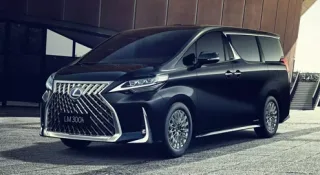 Минивэн Lexus LM оценили в 200 000 долларов