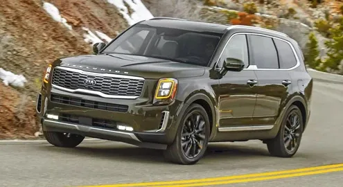 Kia Telluride получит две спецверсии