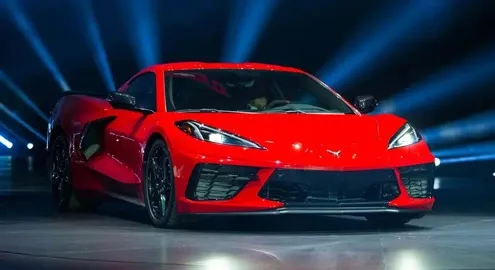 The first Chevrolet Corvette C8 was sold for 3 million dollars