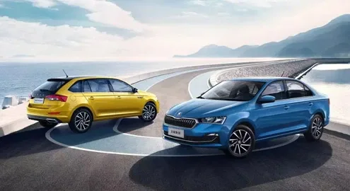 Skoda Rapid has been updated in China