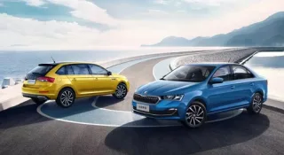 Skoda Rapid обновился в Китае