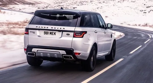 New Range Rover Sport debuts in 2023