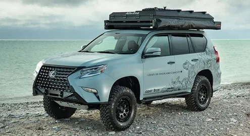 Lexus GX received an extreme version