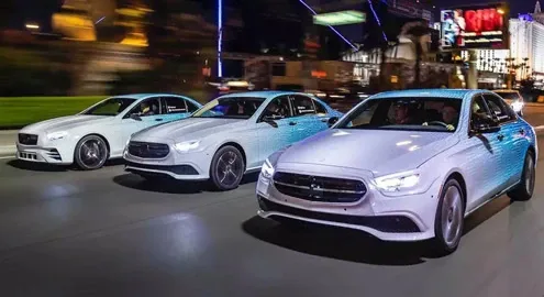 Updated Mercedes-Benz E-Class appeared in official photos