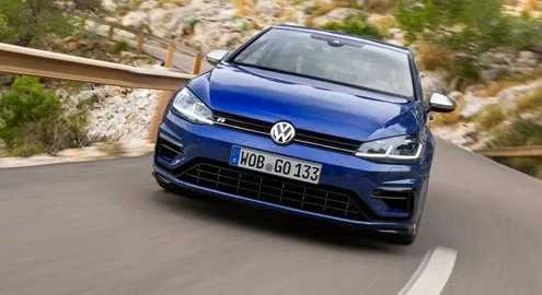 New Volkswagen Golf R will get a 333-horsepower engine