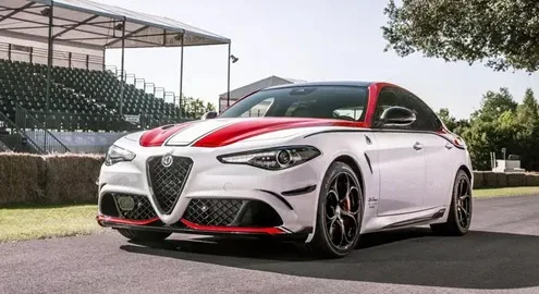 Alfa Romeo Guilia will get a top version GTA