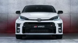 Toyota has shown a less powerful version of the GR Yaris hot hatch