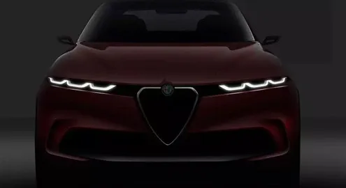 Alfa Romeo presents a new crossover in summer