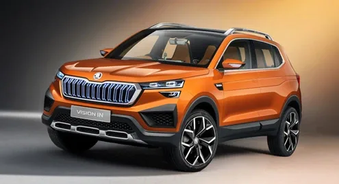 Skoda презентовала новый кроссовер