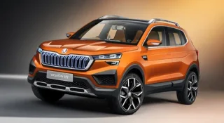 Skoda presented a new crossover