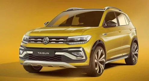 Кроссовер Volkswagen Taigun дебютировал официально