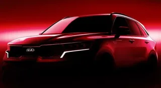 Kia частично рассекретила новый Sorento
