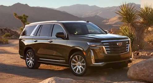 Новый Cadillac Escalade презентован официально