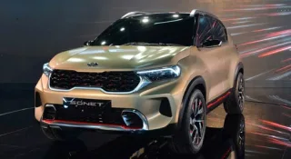 Kia официально представила новый кроссовер